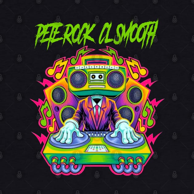 PETE ROCK & CL SMOOTH RAPPER by Tronjoannn-maha asyik 